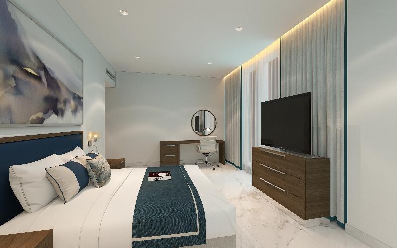 Suha Mina Rashid Hotel Apartments Bur Dubai Eksteriør billede