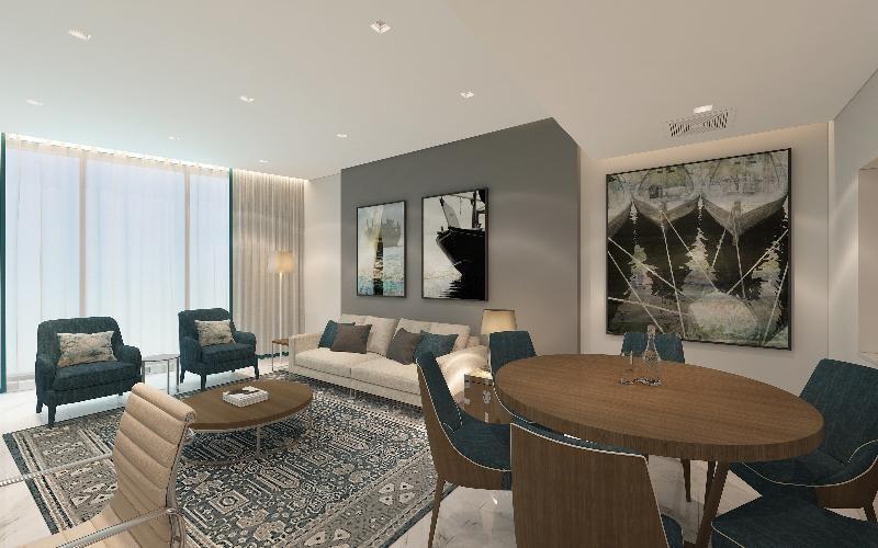 Suha Mina Rashid Hotel Apartments Bur Dubai Eksteriør billede