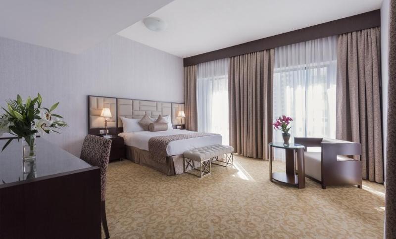 Suha Mina Rashid Hotel Apartments Bur Dubai Eksteriør billede