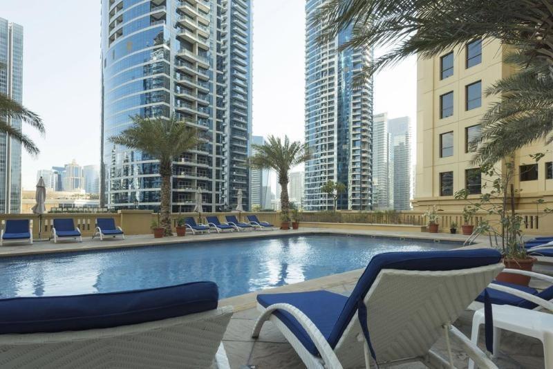 Suha Mina Rashid Hotel Apartments Bur Dubai Eksteriør billede