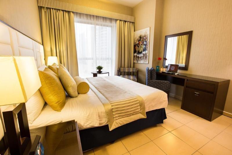 Suha Mina Rashid Hotel Apartments Bur Dubai Eksteriør billede